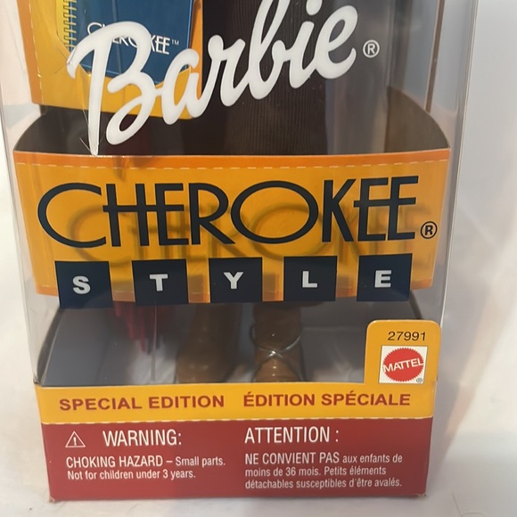 ❤️2000 Barbie CHEROKEE STYLE Special Edition - Picture 6 of 10
